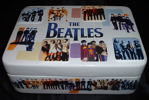 The Beatles Collector's Ceramic Box US memorabilia (328972
